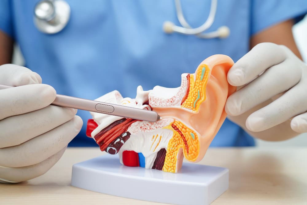 انسداد قناة استاكيوس