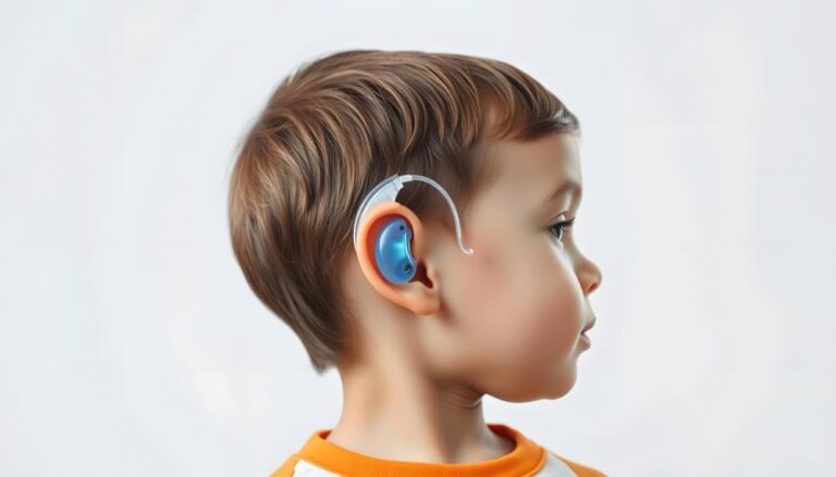 متى يسمع الطفل بعد زراعة القوقعة