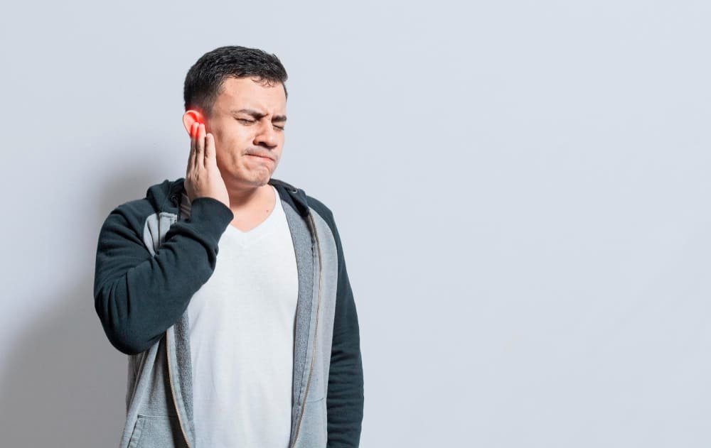 علاج التهاب الأذن الوسطى