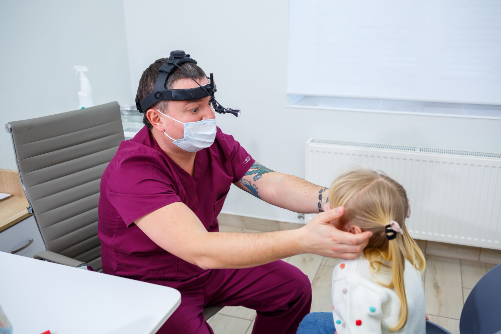 فحوصات ما قبل زراعة القوقعة للأطفال