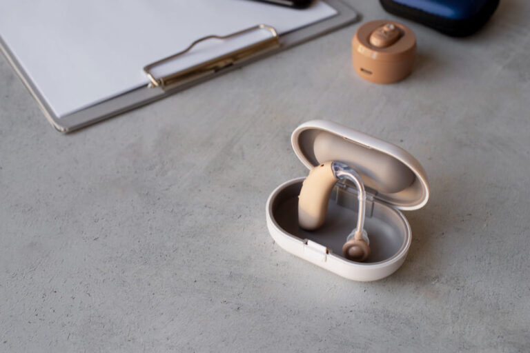 تركيب سماعات طبية