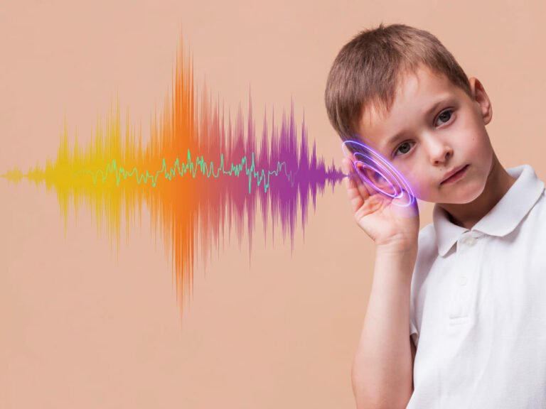 درجات ضعف السمع عند الأطفال