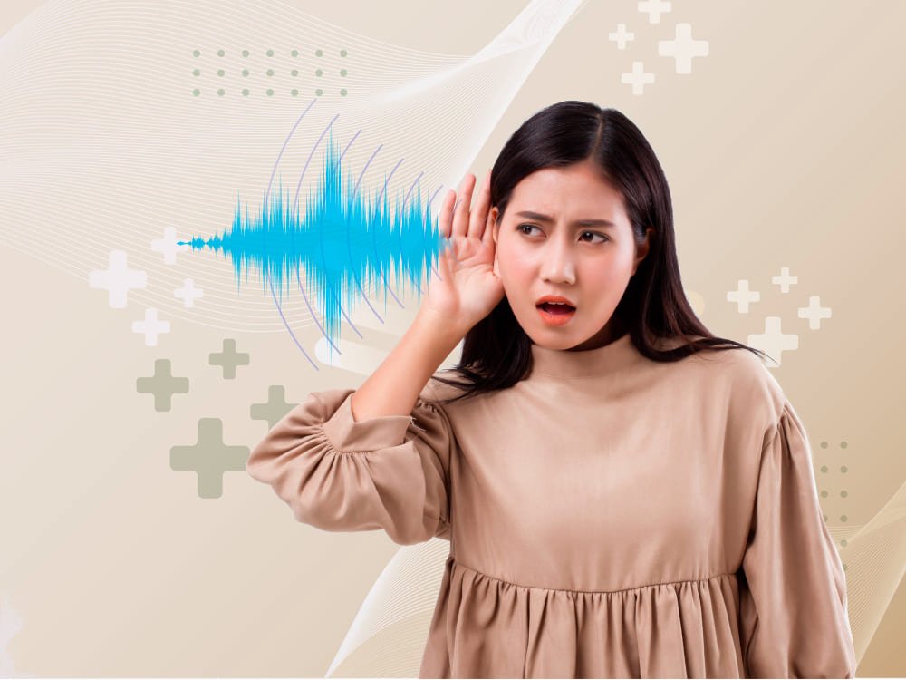 علاج طنين الأذن في المنزل