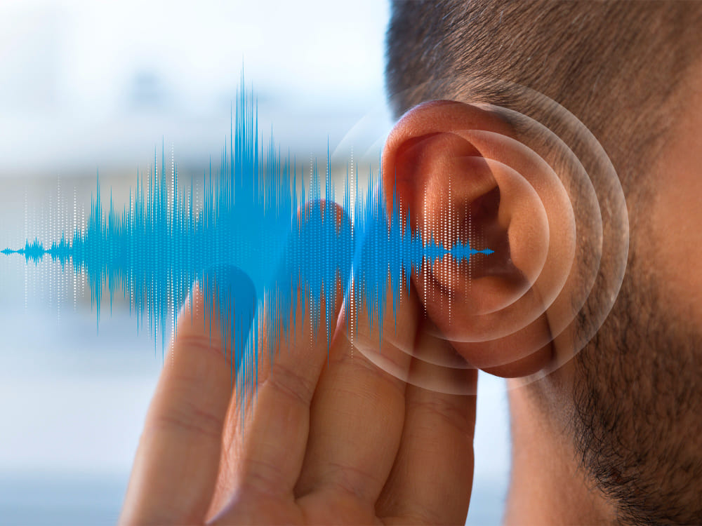 اختبار ضغط الأذن