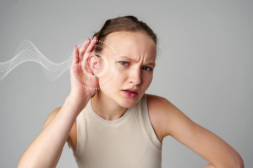 ضعف السمع التوصيلي