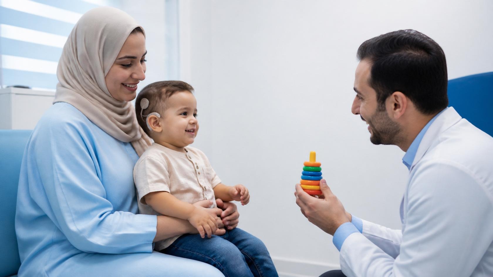 عملية زراعة القوقعة للأطفال: خطوة بخطوة نحو السمع