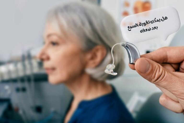 هل يمكن تقوية السمع بعد ضعفه