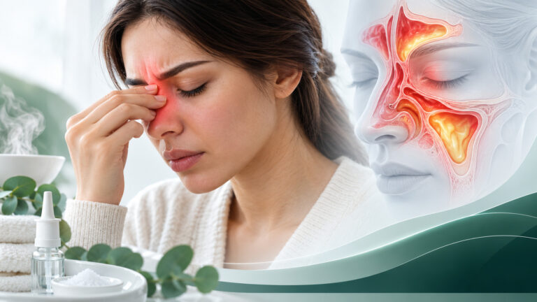 علاج انسداد الجيوب الأنفية